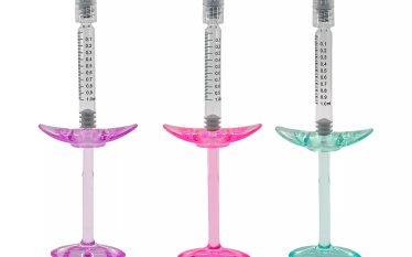Jeringa de vidrio de 3 ml