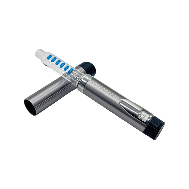 Dosis ajustable inyector de lápiz reutilizable