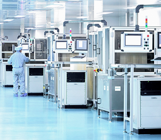 Jeringa de vidrio médico OEM Fabricación de sala limpia
