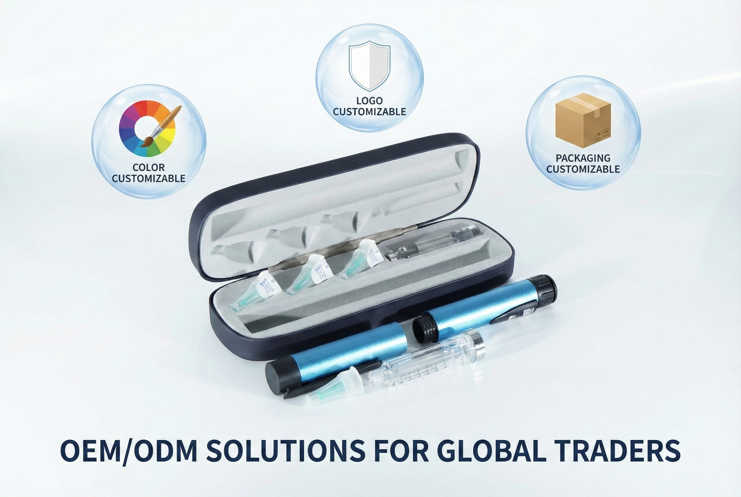 Guía del usuario de la pluma de inyección: qué preparar antes de la inyección y consejos clave de seguridad