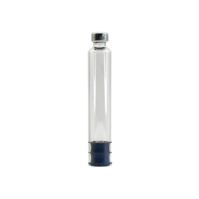 Botella de almacenamiento farmacéutico de cartucho de 3 ml