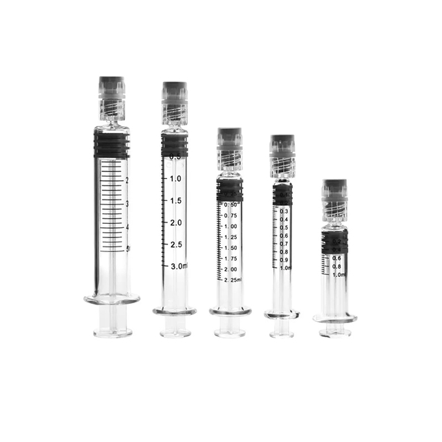 Jeringa de vidrio de 5 ml