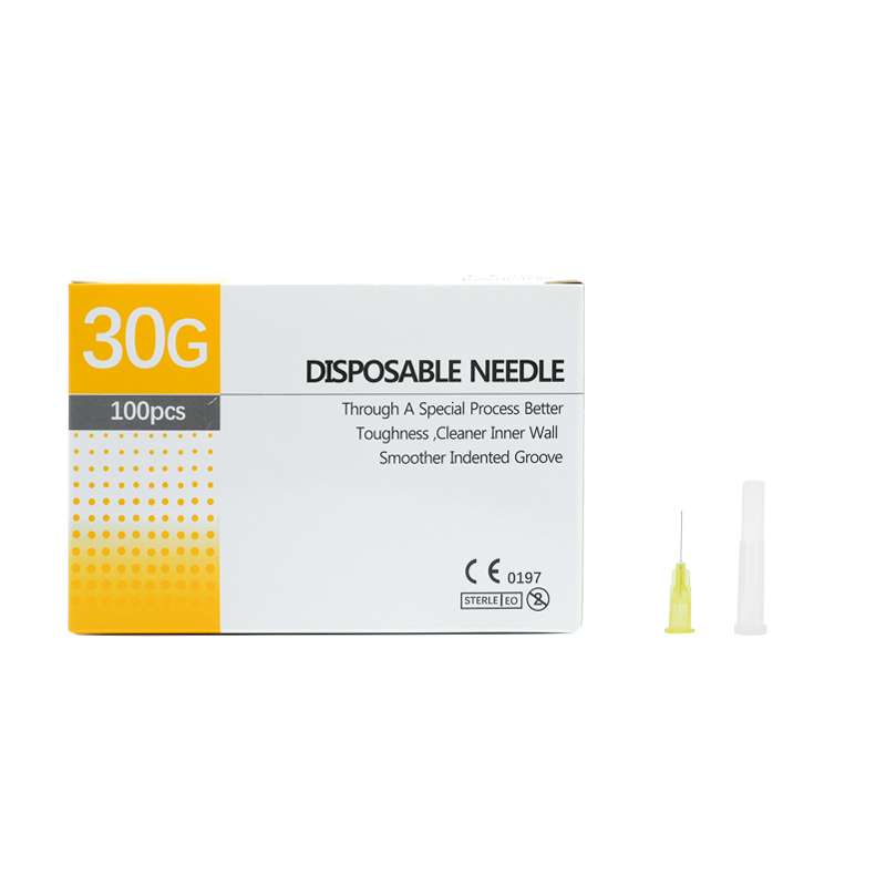 30 g de aguja desechable de inyección de belleza médica