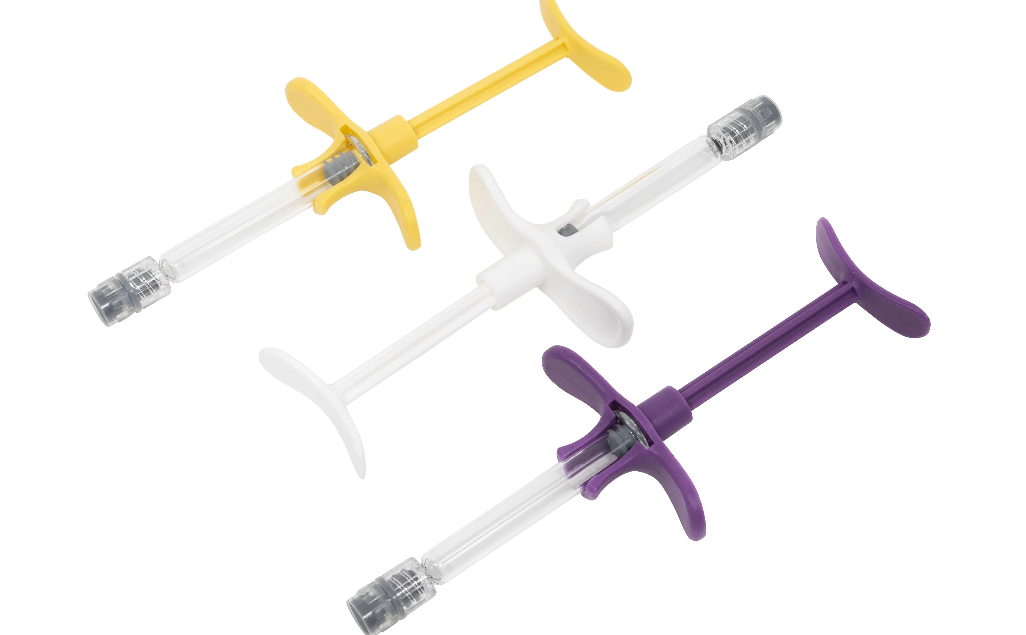 Personalización OEM: elaboración de jeringas únicas de vidrio de 3 ml para su negocio