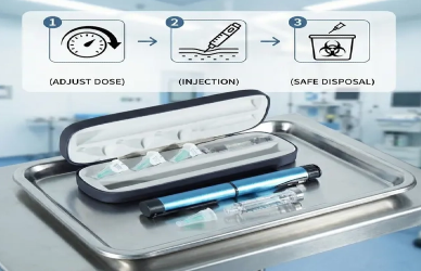 Insulin pen pluma de insulina