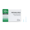 32g aguja desechable de inyección de belleza médica
