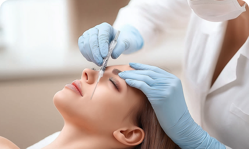 Mesoterapia y agujas de cánula