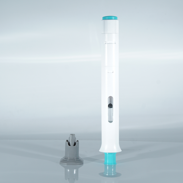 1 ml de inyector de lápiz desechable