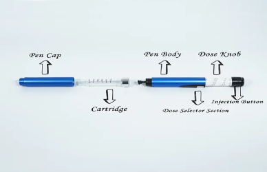 ¿Son dolorosas las plumas con inyectores?