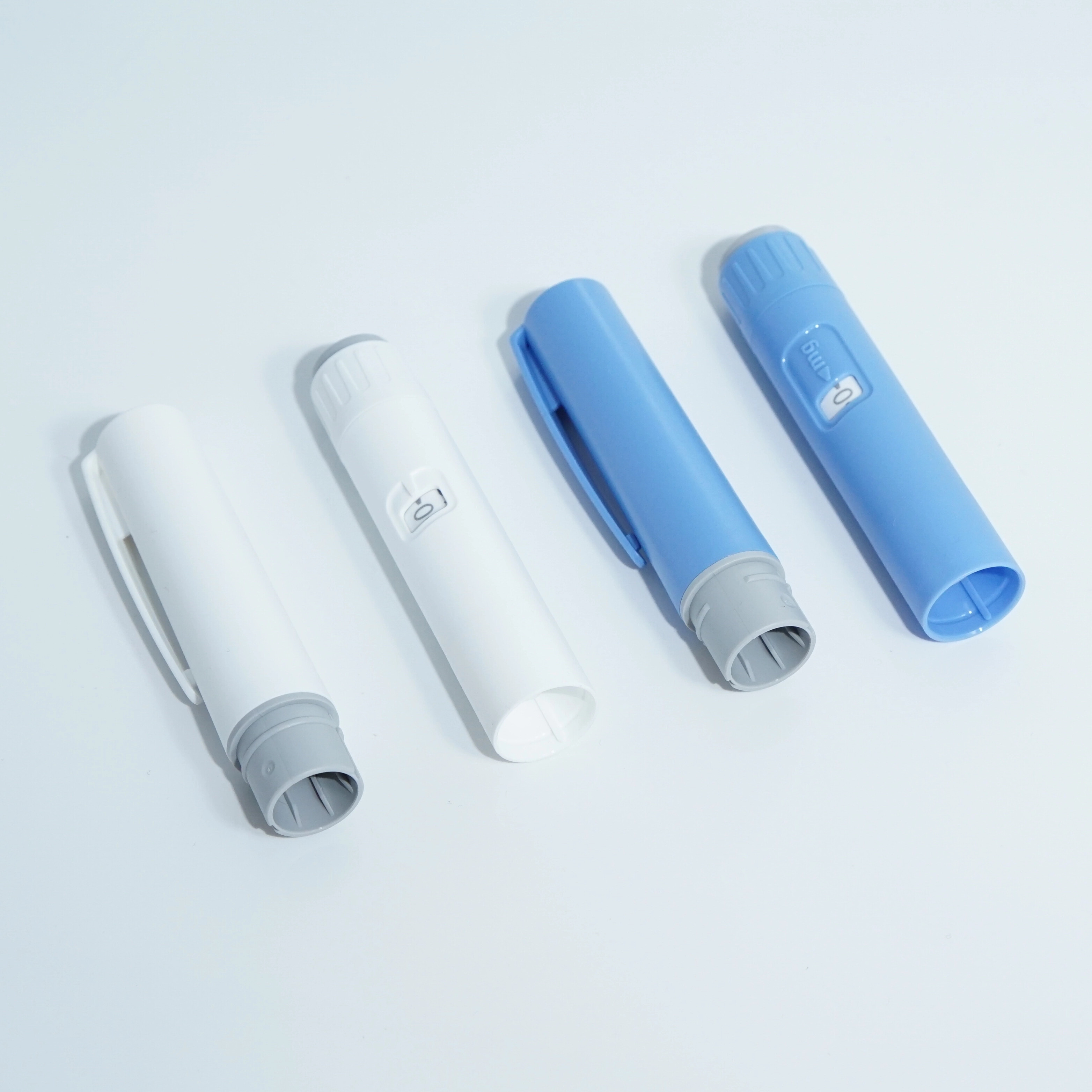 Inyector de pluma GLP-1 de rotaci&oacute;n interna del fabricante chino: Hangzhou Sunrise Medical Co., Ltd. 