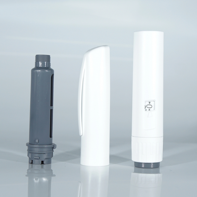 Pluma de semaglutida de rotación interna automática