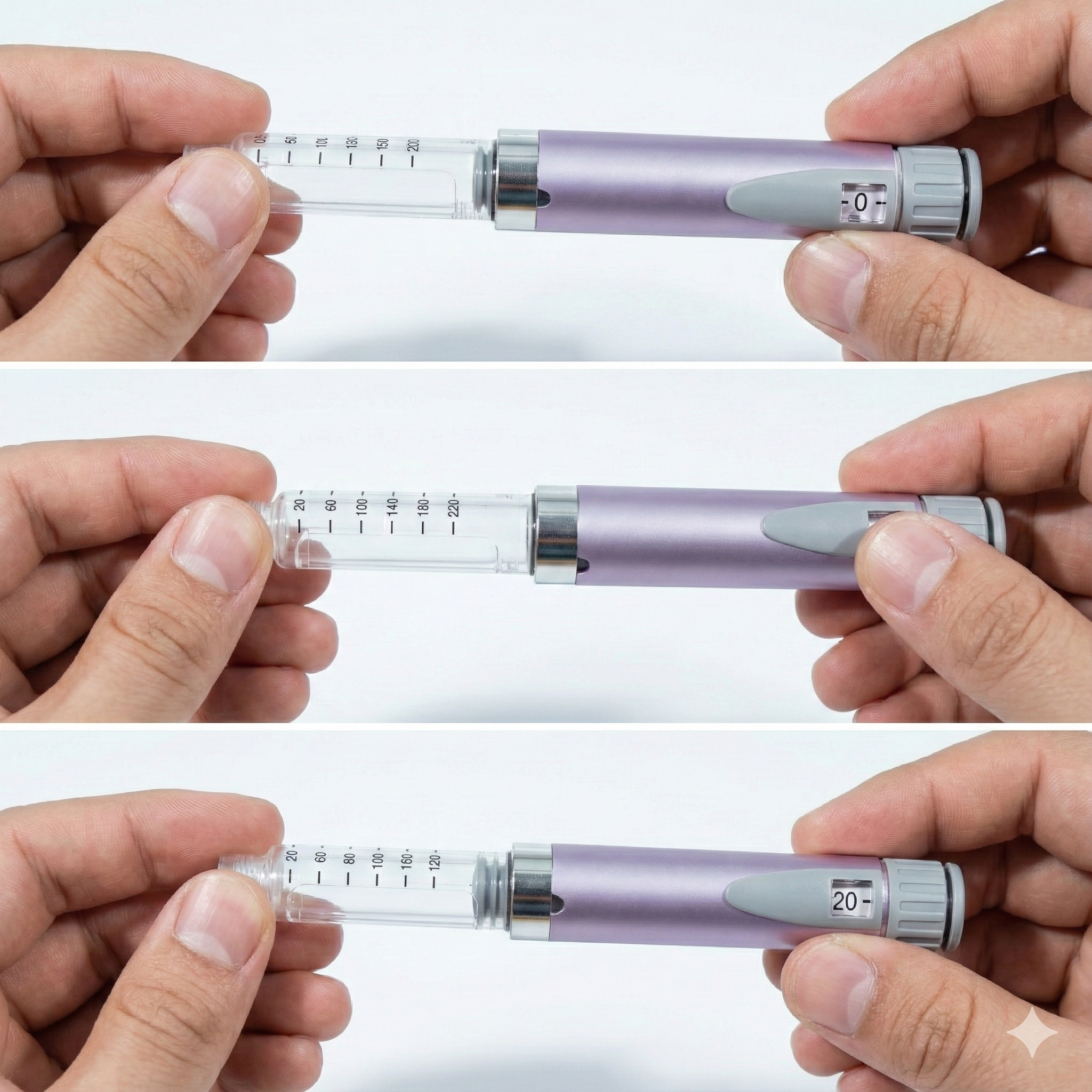 ¿El momento de la inyección afecta los resultados del tratamiento?