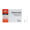 34G Medical Beauty Inyection aguja desechable