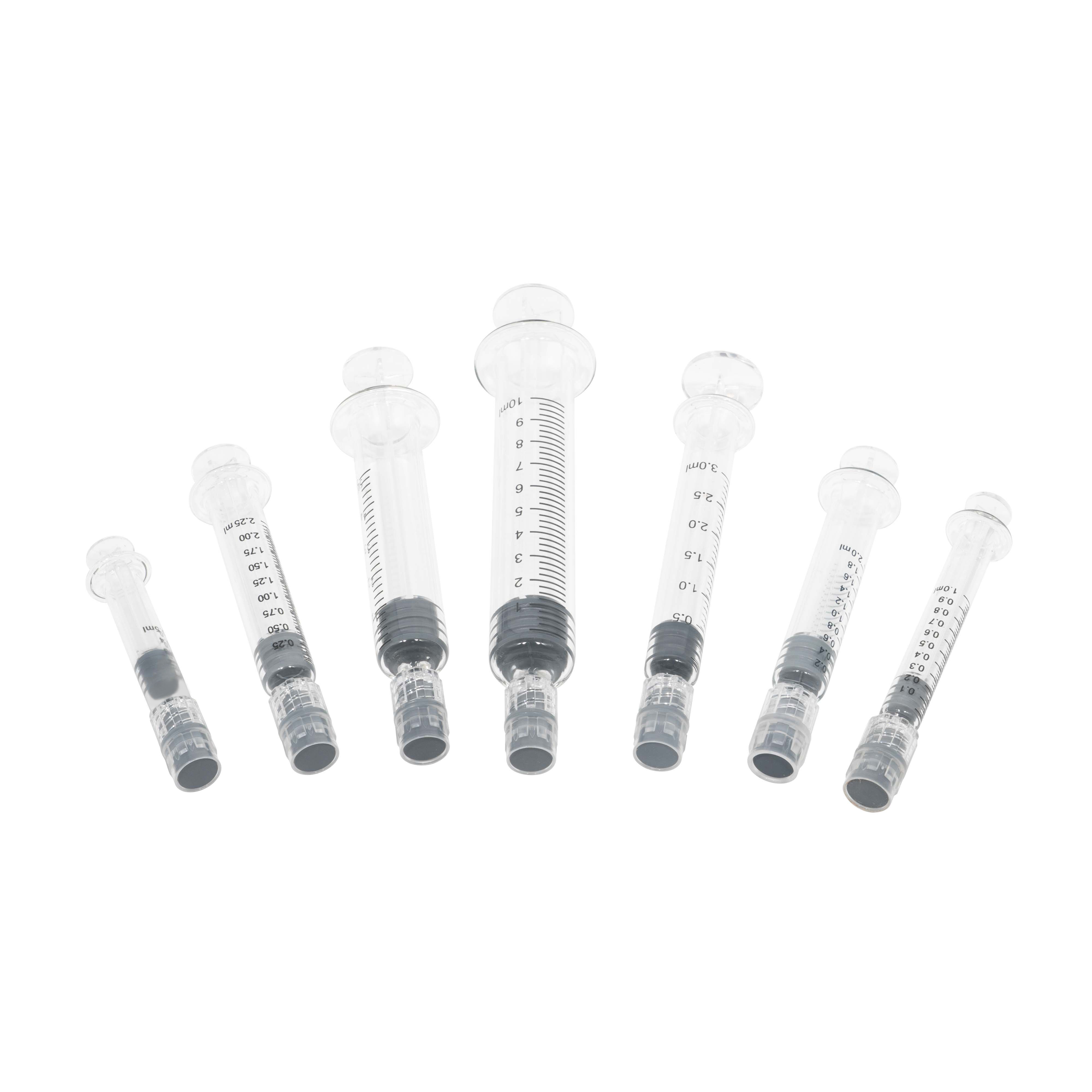 Jeringa de vidrio de 3ML: la opción ideal para las industrias farmacéuticas y de belleza médica