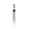 Jeringa de vidrio de 2.25 ml