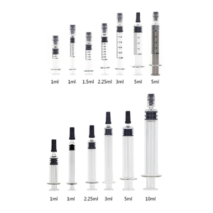 Jeringa de vidrio de 10 ml de jeringa de jeringa de 10 ml
