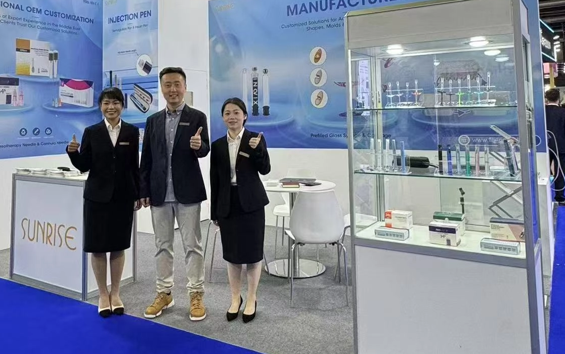 Dubai Derma 2025 - Un exitoso escaparate para Sunrise Medical