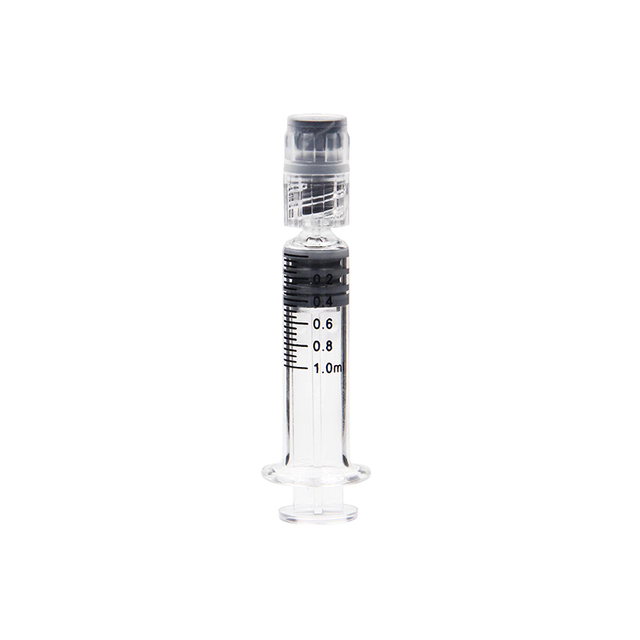 Jeringa de vidrio de 1 ml