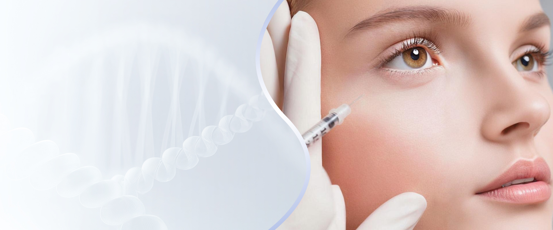 Precision Glass Syringe Medical Beauty Treatment
